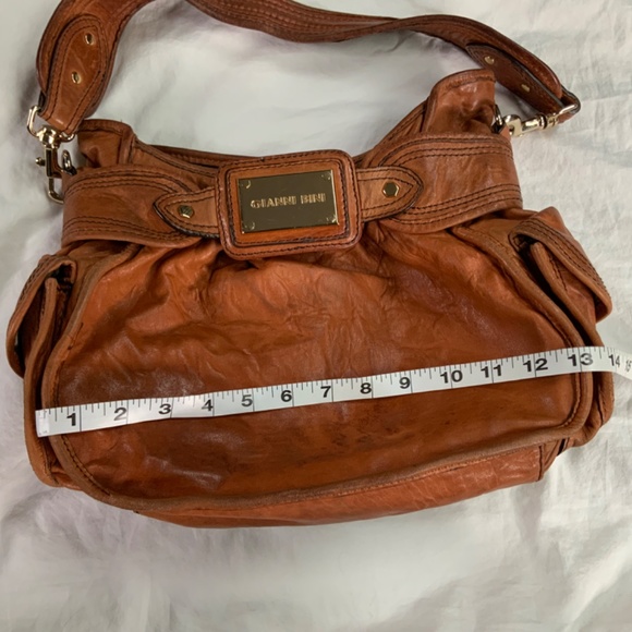 Gianni Bini Burnt Auburn Hobo Bag - Picture 7 of 9